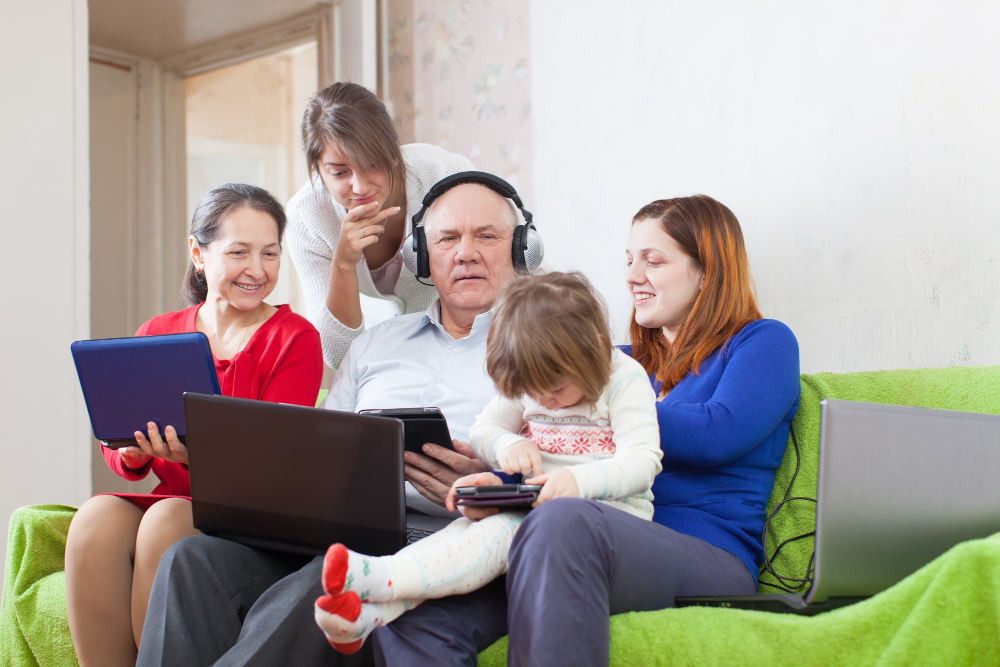 Information and Support for Families​
